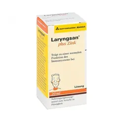 Produktbild Laryngsan Plus Zink Lösung