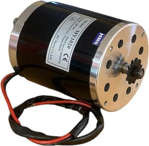 Elektro Motor 48V 800W MY1020 für E-Scooter - Sonstige KFZ-Ersatzteile, leistungsstarker 800W Motor für E-Scooter mit 2800 RPM, ideal für schnelle und effiziente Fahrten.
