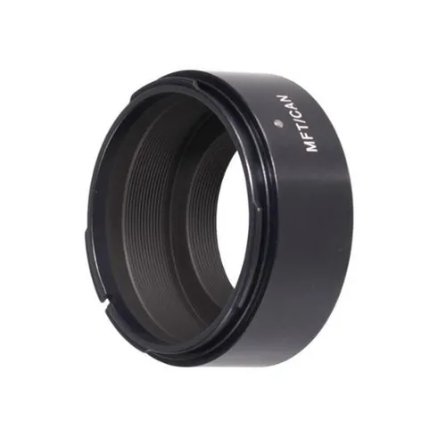 Novoflex Adapter für Canon FD-Optik an MFT-Kamera - Objektivzubehör für kreative Fotografie, ermöglicht die Verwendung von Canon FD-Objektiven an MFT-Kameras für beeindruckende Bildqualität.