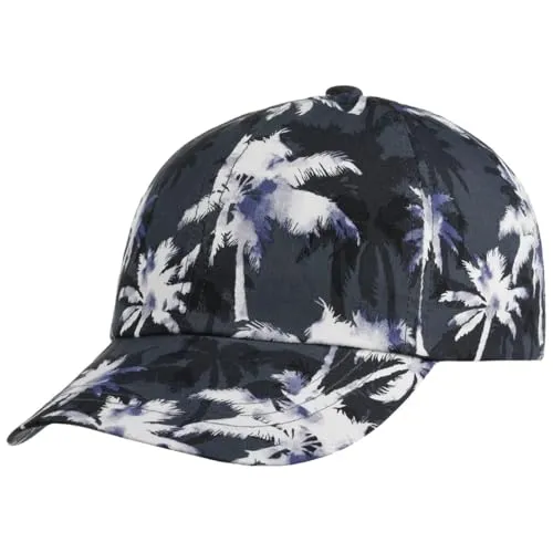 Lipodo Palms Holiday Cap Basecap mit Klettverschluss Baumwolle Damen Herren Frühjahr Sommer dunkelgrau One Size
