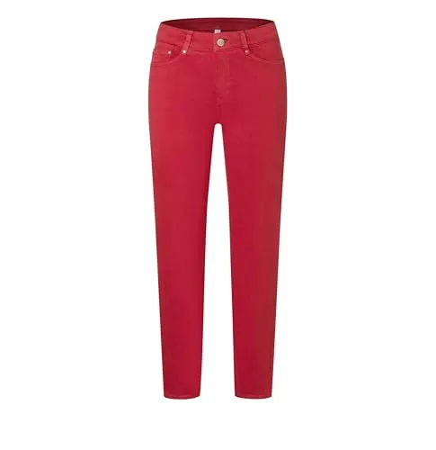 MAC Stretch-Jeans Dream in Braun, Größe 46 in rot von MAC Jeans