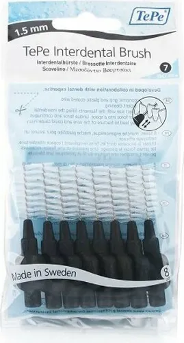 Tepe Original Szczoteczka Do Przestrzeni Mi dzyz bowych 1 5 Mm 8szt u