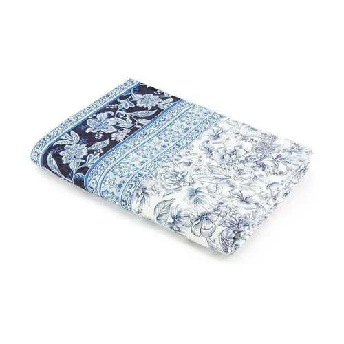 Bassetti Baumwoll-Stepptagesdecke Granfoulard Capodimonte in blau von Bassetti