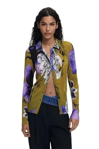 DESIGUAL Damenbluse mit langen Ärmeln von Desigual