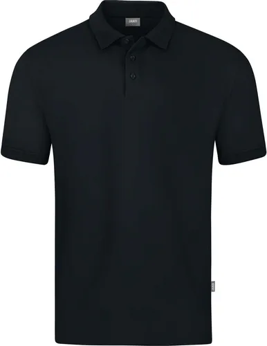 Jako Polo Doubletex schwarz 36 - Poloshirt für Damen aus strapazierfähigem Doubletex Piqué, ideal für Berufsbekleidung. Waschbar bei 60°C, perfekt für gewerbliche Wäschereien und mit Platz für Firmenlogos.