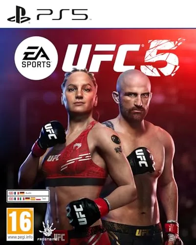 EA Sports UFC 5 für PS5 - Intensives Kampfspiel - Games - Erlebe packende Kämpfe mit realistischen Grafiken und verbesserten Spielmechaniken für ein authentisches MMA-Erlebnis.