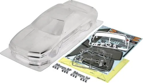 Tamiya 51365 1:10 Karosserie Nissan Skyline R32 - Robuste Polykarbonatkarosserie für Autos & Motorräder, ideal für kreative Lackierungen und individuelle Designs mit TAMIYA PS-Farben.