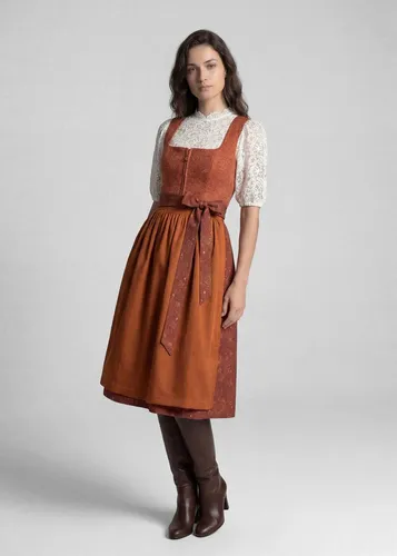 Spieth & Wensky Dirndl Kristall orange 42 in orange von Spieth & Wensky