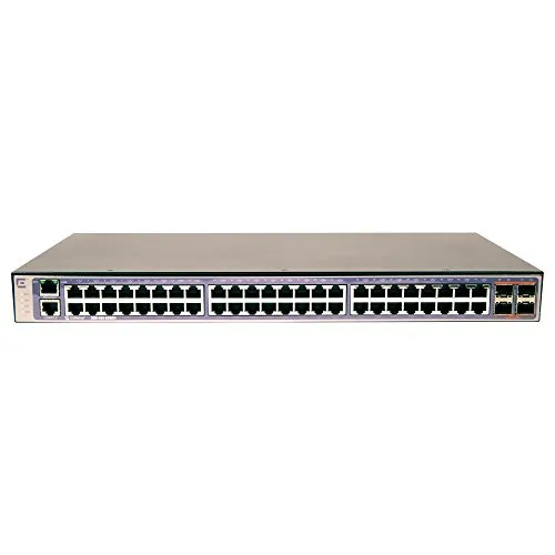 Produktbild Extreme Networks 220-48T-10GE4 Managed L2/L3 Gigabit Ethernet (10/100/1000) Bronze, Violett, 1U – Netzwerk-Switches (Management, L2/L3, Gigabit Ethernet (10/100/1000), Montagegitter, 1U)