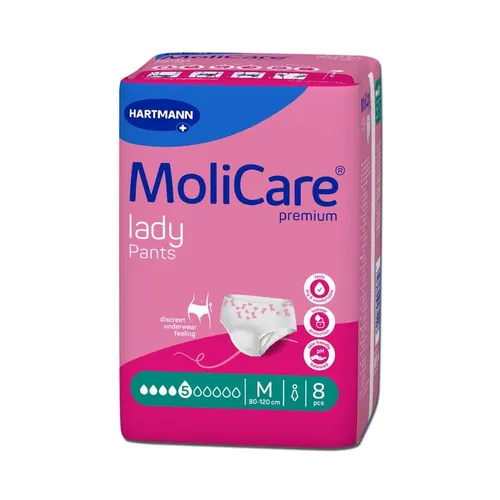 MoliCare Premium lady pants 5 Tr. Gr. M, 8 Stück