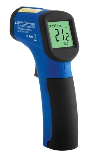 TFA Dostmann Scantemp 330 Infrarot-Thermometer - Elektrische Messgeräte: Berührungsloses Messen von -50 bis +330 °C in nur 1 Sekunde, ideal für Lebensmittel und Handwerk mit Laservisier für präzise Ergebnisse.