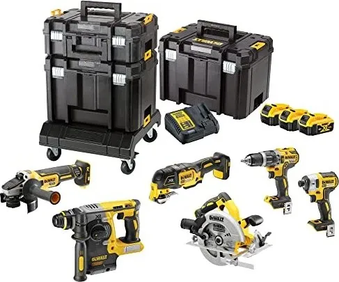 DeWALT DCK685P3T-QW 18V Akku-Kombopack von DeWalt