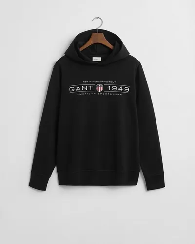 Gant Kapuzensweatshirt GRAPHIC HOODIE - Hoodie mit lässigem Look, aus weicher Sweatware für hohen Tragekomfort und vielseitige Kombinationsmöglichkeiten – perfekt für kühle Tage!