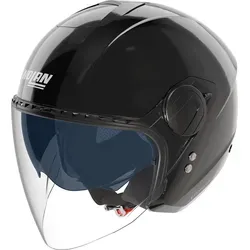 Nolan N20-2 Visor Classico Jethelm, schwarz, Größe S für Männer