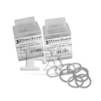 FA1 067.810-U-25 25x Dichtring Ölablaßschraube Ölablaßschraube Dichtung 1,5mm Aluminium 22mm 27mm
