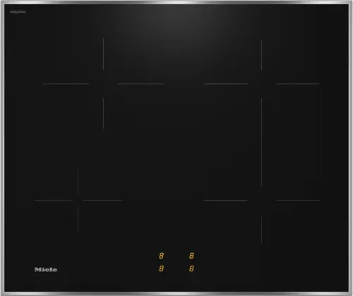 Miele KM 7063 FR Herdgesteuertes Induktionskochfeld Schwarz