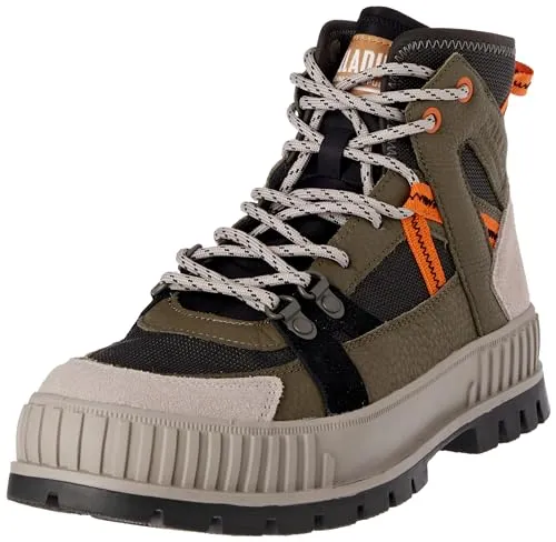 Palladium Herren Pallashock Outcity Sneaker, Mehrfarbig, 42.5 EU