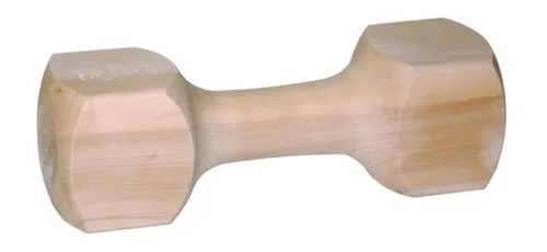 Kerbl Spielknochen Apportierholz Hartholz eckig 24 cm 83527, (1-tlg)