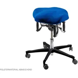 Bioswing oneUp EASY, Blau – Ergonomischer Sitz für dynamisches Arbeiten