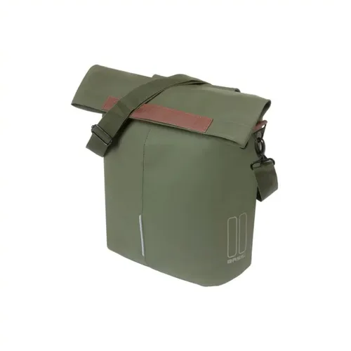 Basil City Fahrradshopper 14-16L in grün von Basil