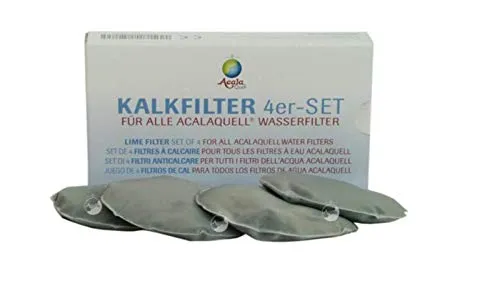 AcalaQuell® Kalkfilter-Set 4 Stueck von Acala Quell