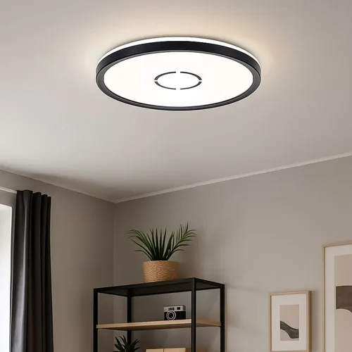 Briloner LED Deckenleuchte 18 W, 2.400 Lumen - Lampen: Energieeffiziente Deckenleuchte mit 2.400 Lumen, ideal für eine helle und moderne Raumbeleuchtung.