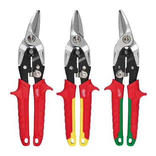 Produktbild Milwaukee Blechscheren-Set 4932499020 (3-teilig) 230 mm
