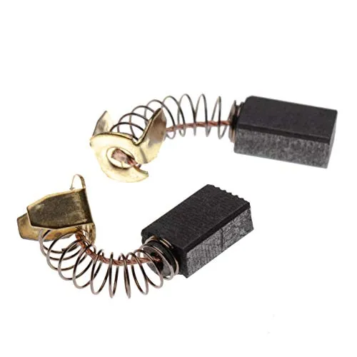 vhbw 2X Kohlebürste 5 x 8 x 12,4 mm kompatibel mit Makita 3702, 4300BV, 1923, 4300BA, 4300A, 4014B, 3702B, 3700B, 1923B, 1900B Elektrowerkzeug