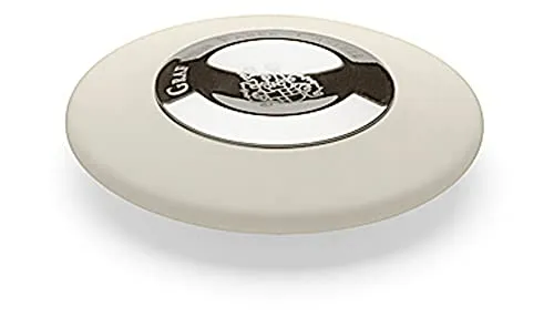 Graf von Faber-Castell 188502 - Radiergummi rund, mit platinierten Griffstücken