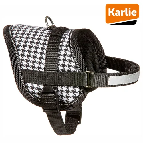 Karlie Komfortgeschirr TEENY WEENY - Hundegeschirr für Welpen und kleine Hunde