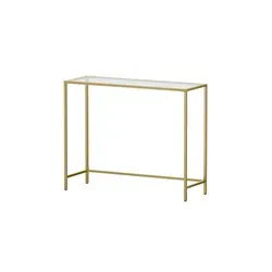 Konsolentisch  Baris , gold , Maße (cm): B: 35 H: 80 in gold von Möbel Kraft