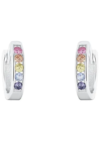 AMOR Paar Creolen mit Zirkonia von Amor