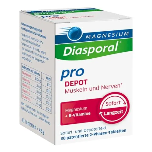 Magnesium-Diasporal pro DEPOT-Tabletten 30 St