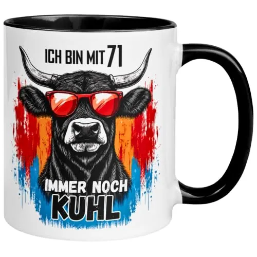Kaffee- & Teebecher Schwarz von Momentals