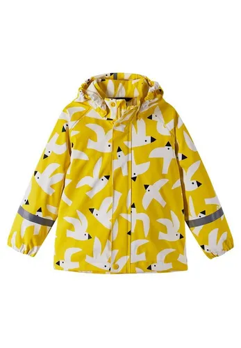 Reima Raincoat, Vesi yellow (2351) 98 cm - Mäntel & Parkas für Kinder, wasserdicht mit über 10.000 mm Wassersäule – ideal für jedes Wetter und aktive Abenteuer im Freien.