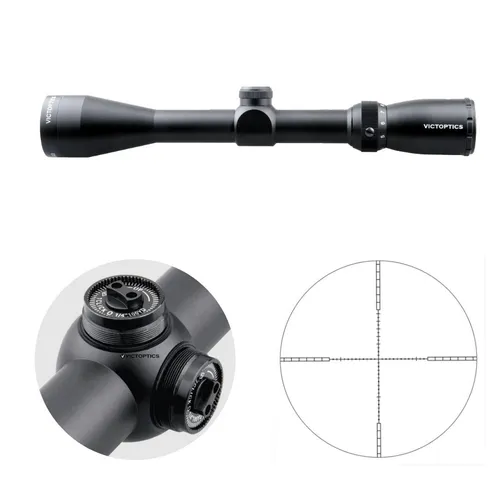 Vector Optics Victoptics OPSL20 B3 3-9x40 Zielfernrohr - Zielfernrohr für Jagd und Sport, stoßfest und regenresistent, ideal für Einsteiger und Airsoft-Enthusiasten.