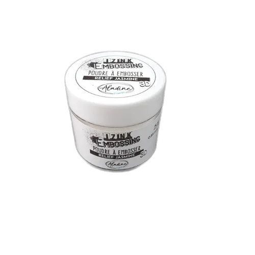 Aladine Embossing Pulver Bastelbedarf 10180 Jasmin Stempel Kreativmaterial 25 ml