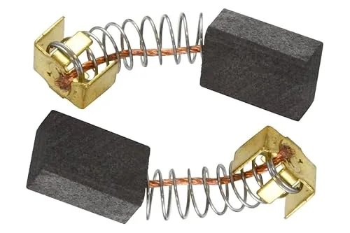 2x Kohlebürsten für Makita Bohrmaschine DP4700 5 x 8 x 11 mm