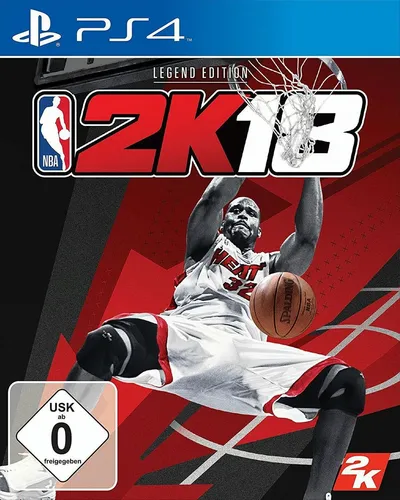 NBA 2K18 - Legend Edition PS4 - Sportspiel für PS4 mit USK ab 0, bietet exklusive Inhalte und verbesserte Spielmechanik für ein realistisches Spielerlebnis.
