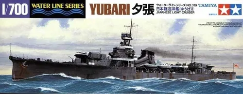 Tamiya 31319 Yubari Light Cruiser 1/700