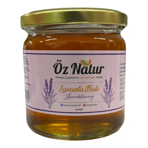 Öz Natur | Lavendelhonig 450g