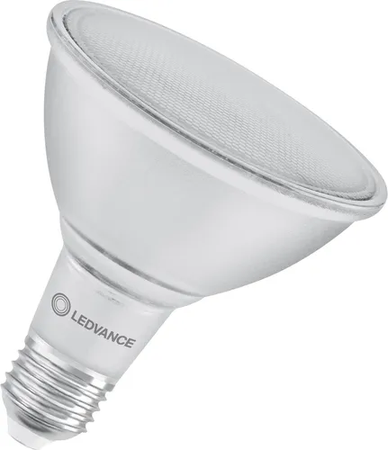 LEDVANCE Performance LED-Spot E27 PAR38 15.2W 1035lm 36D - 927 Extra Warmweiß | Höchste Farbwiedergabe - Dimmbar - Ersatz für 120W