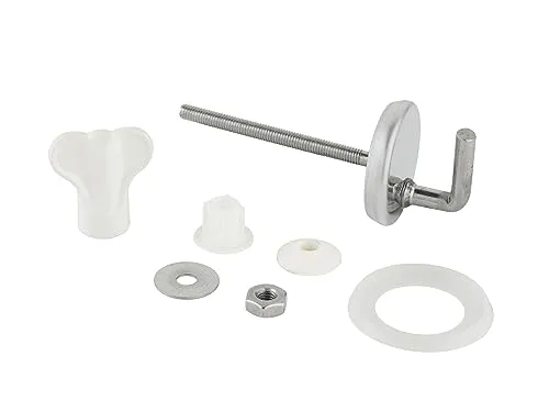 WENKO Befestigung für Duroplast WC-Sitze