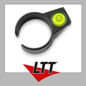 Gravity SA LC 35 B - Ansteck-Wasserwaage für 35 mm Klemmstangen und Stativ