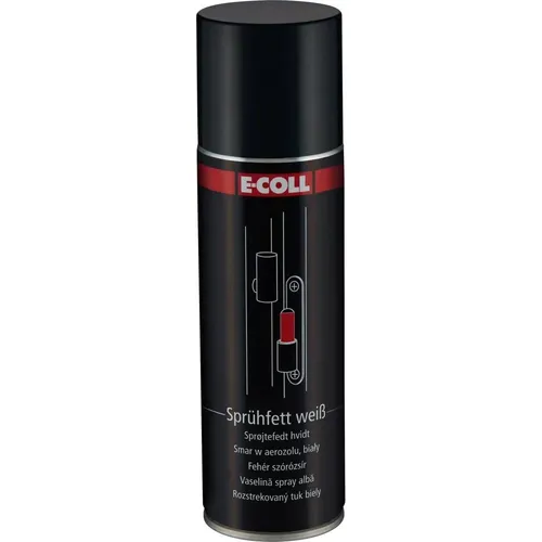 E-Coll Sprühfett 300ml weiß  EE, 4317784564571