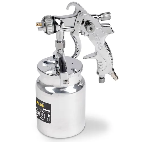 Powerplus 1000 ml Hochdruck Lackierpistole
