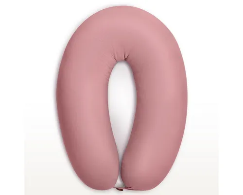 SEI Design Stillkissen 170×30 cm – Ergonomisch, formstabil & weich in Rosa