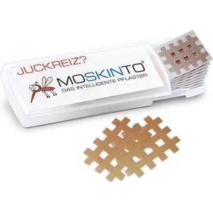Produktbild Moskinto Mückenpflaster, 24 Strips, Gitterpflaster