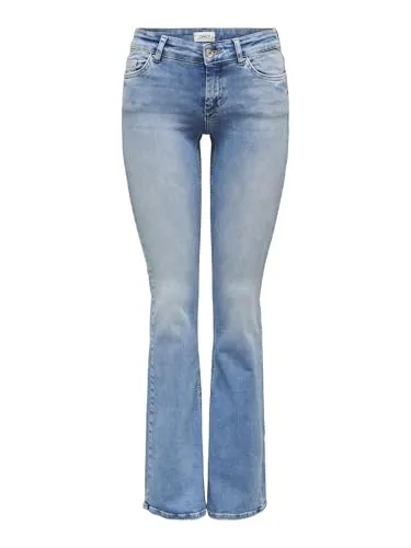 ONLY Onlblush Lw Flared DNM Rea155 Noos Jeans von ONLY