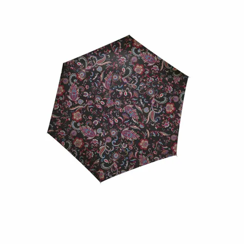 reisenthel umbrella pocket mini Taschenschirm - Kompakter Regenschirm im Paisley Black Design - Regenschirm in trendigem Paisley Black, ideal für unterwegs und passt in jede Tasche. Perfekt für Unisex-Nutzer und sorgt für trockene Tage.